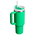 Double-Wall Vacuum The Quencher H2.0 Flowstate Tumbler  | Stanley Create D332L - Premium Stainless Steel Straw Cup for All-Day Hydration Detail