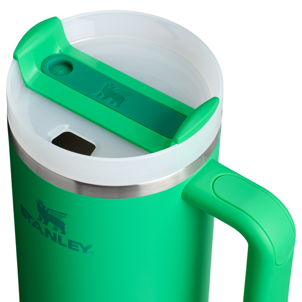 Double-Wall Vacuum The Quencher H2.0 Flowstate Tumbler  | Stanley Create D332L - Premium Stainless Steel Straw Cup for All-Day Hydration Detail