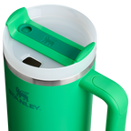 Double-Wall Vacuum The Quencher H2.0 Flowstate Tumbler  | Stanley Create D332L - Premium Stainless Steel Straw Cup for All-Day Hydration Detail