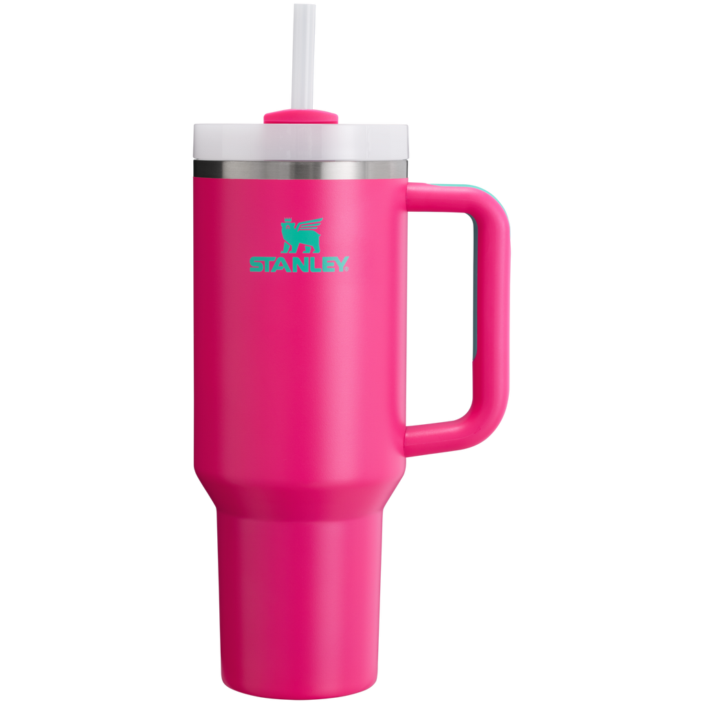 Double-Wall Vacuum The Quencher H2.0 Flowstate Tumbler  | Stanley Create D332L - Premium Stainless Steel Straw Cup for All-Day Hydration Detail
