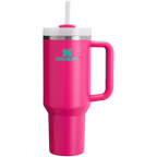 Double-Wall Vacuum The Quencher H2.0 Flowstate Tumbler  | Stanley Create D332L - Premium Stainless Steel Straw Cup for All-Day Hydration Detail