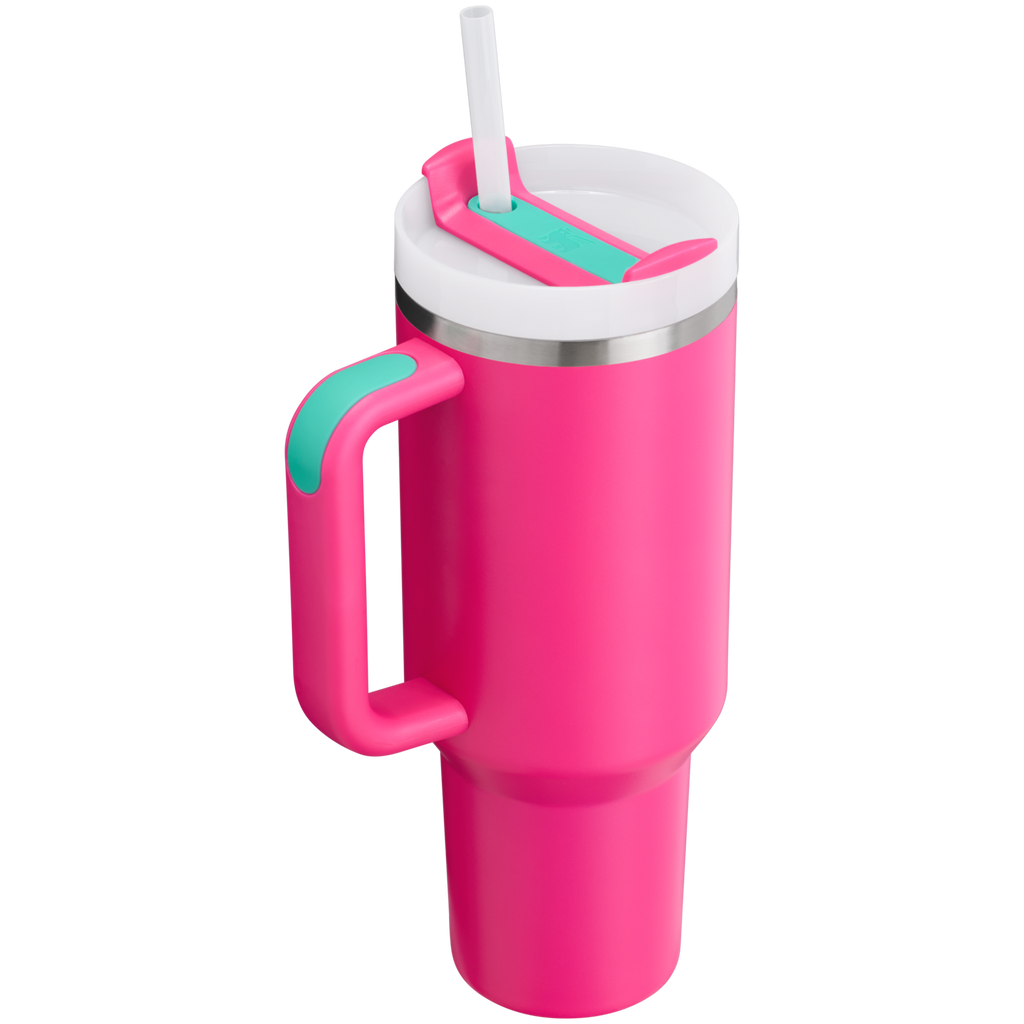 Double-Wall Vacuum The Quencher H2.0 Flowstate Tumbler  | Stanley Create D332L - Premium Stainless Steel Straw Cup for All-Day Hydration Detail