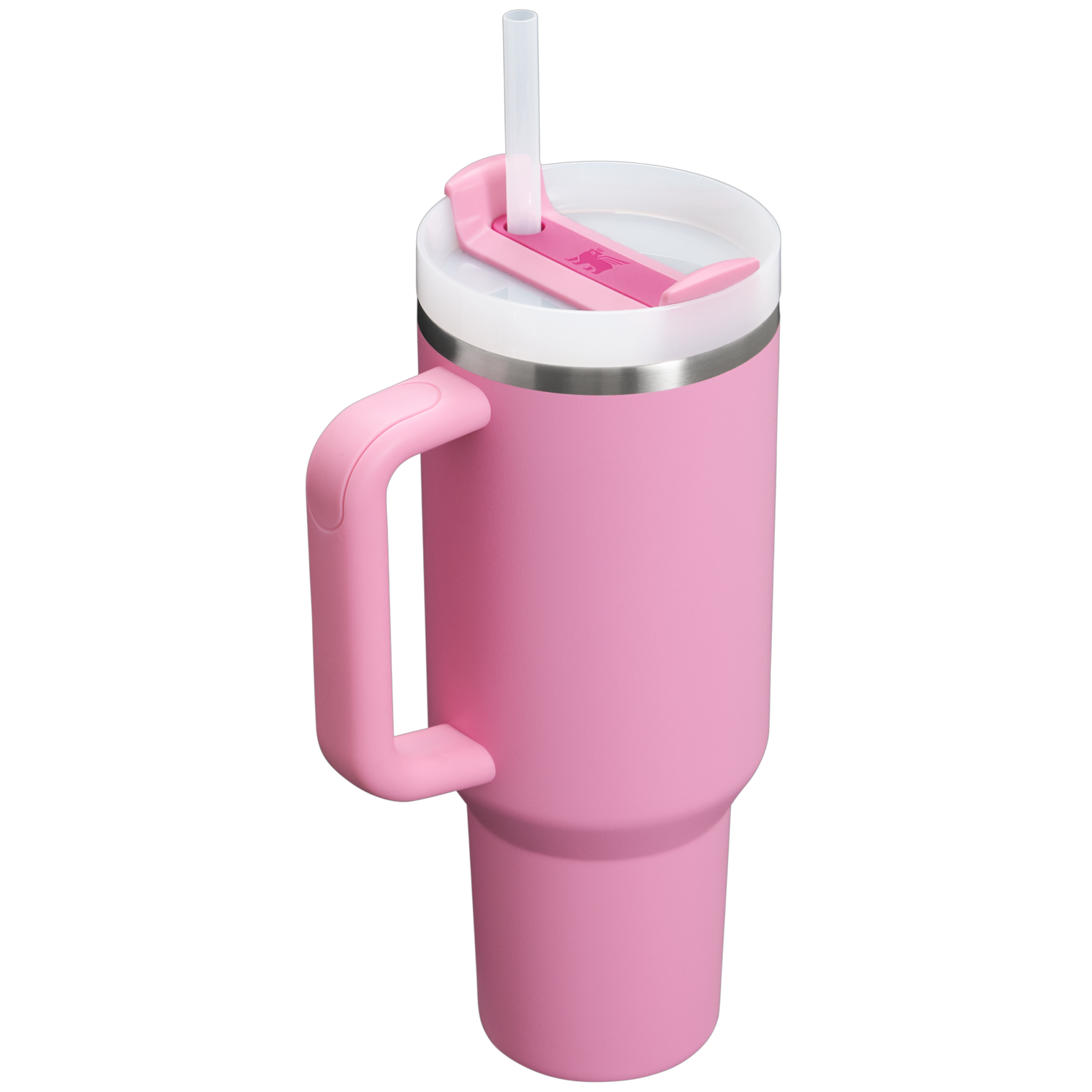 Double-Wall Vacuum The Quencher H2.0 Flowstate Tumbler  | Stanley Create D332L - Premium Stainless Steel Straw Cup for All-Day Hydration Detail