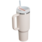 Double-Wall Vacuum The Quencher H2.0 Flowstate Tumbler  | Stanley Create D332L - Premium Stainless Steel Straw Cup for All-Day Hydration Detail
