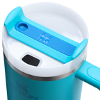 Double-Wall Vacuum The Quencher H2.0 Flowstate Tumbler  | Stanley Create D332L - Premium Stainless Steel Straw Cup for All-Day Hydration Detail