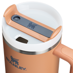 Double-Wall Vacuum The Quencher H2.0 Flowstate Tumbler  | Stanley Create D332L - Premium Stainless Steel Straw Cup for All-Day Hydration Detail