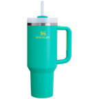 Double-Wall Vacuum The Quencher H2.0 Flowstate Tumbler  | Stanley Create D332L - Premium Stainless Steel Straw Cup for All-Day Hydration Detail