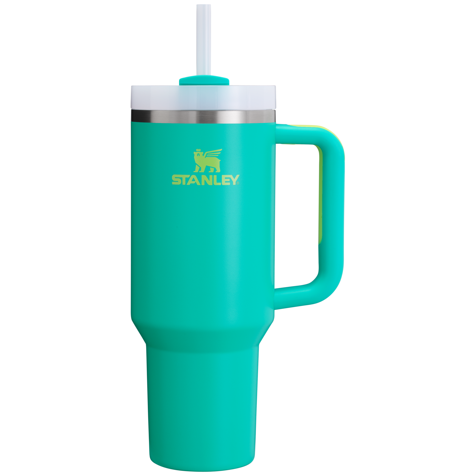 Double-Wall Vacuum The Quencher H2.0 Flowstate Tumbler  | Stanley Create D332L - Premium Stainless Steel Straw Cup for All-Day Hydration Detail