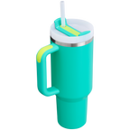 Double-Wall Vacuum The Quencher H2.0 Flowstate Tumbler  | Stanley Create D332L - Premium Stainless Steel Straw Cup for All-Day Hydration Detail