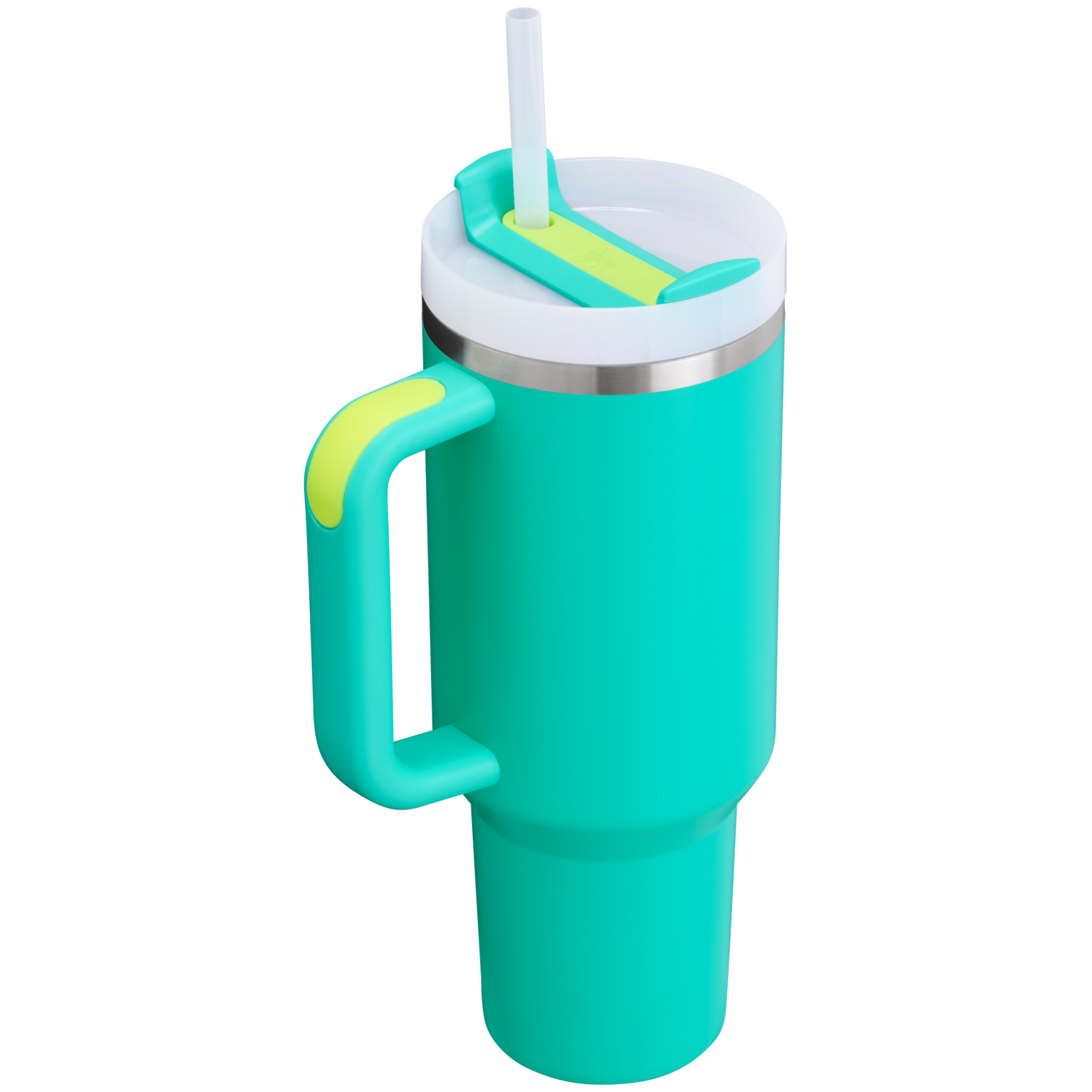 Double-Wall Vacuum The Quencher H2.0 Flowstate Tumbler  | Stanley Create D332L - Premium Stainless Steel Straw Cup for All-Day Hydration Detail