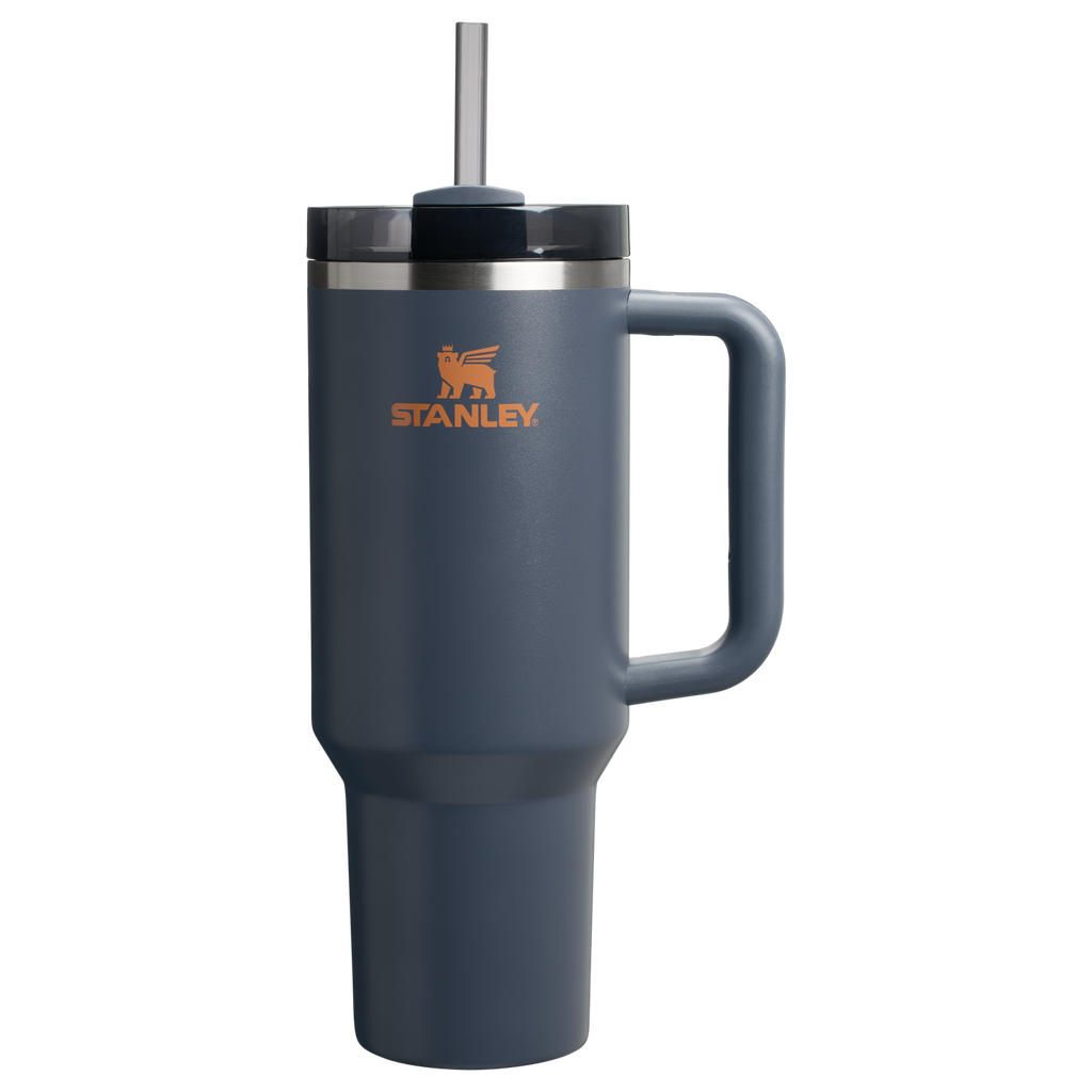 Double-Wall Vacuum The Quencher H2.0 Flowstate Tumbler  | Stanley Create D332L - Premium Stainless Steel Straw Cup for All-Day Hydration - Twilight
