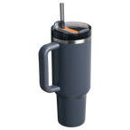 Double-Wall Vacuum The Quencher H2.0 Flowstate Tumbler  | Stanley Create D332L - Premium Stainless Steel Straw Cup for All-Day Hydration Detail