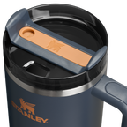 Double-Wall Vacuum The Quencher H2.0 Flowstate Tumbler  | Stanley Create D332L - Premium Stainless Steel Straw Cup for All-Day Hydration Detail