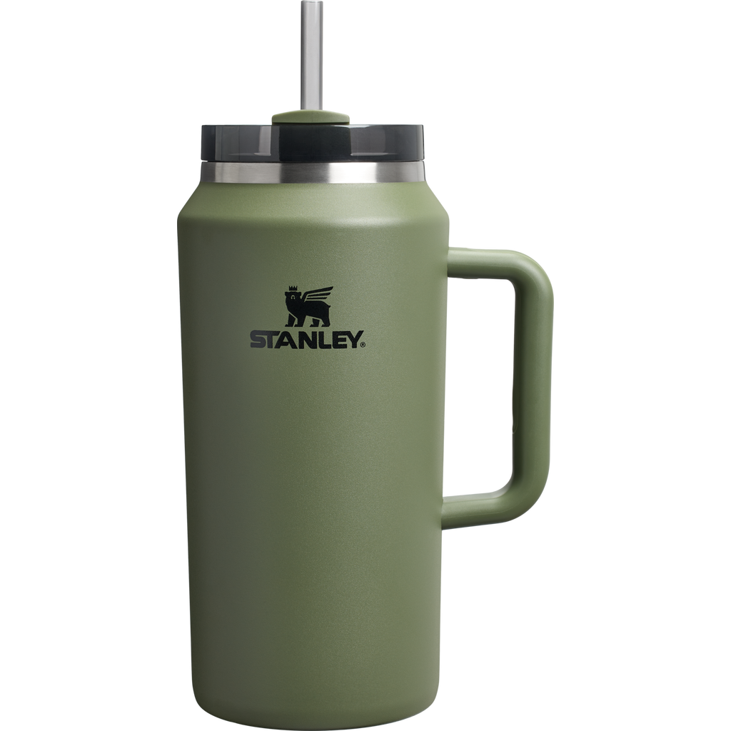 Car-Cup Friendly The Quencher H2.0 Flowstate Tumbler D365U - FlowState 3-Position Lid Insulated Travel Mug - Dried Pine