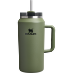 Car-Cup Friendly The Quencher H2.0 Flowstate Tumbler D365U - FlowState 3-Position Lid Insulated Travel Mug - Dried Pine