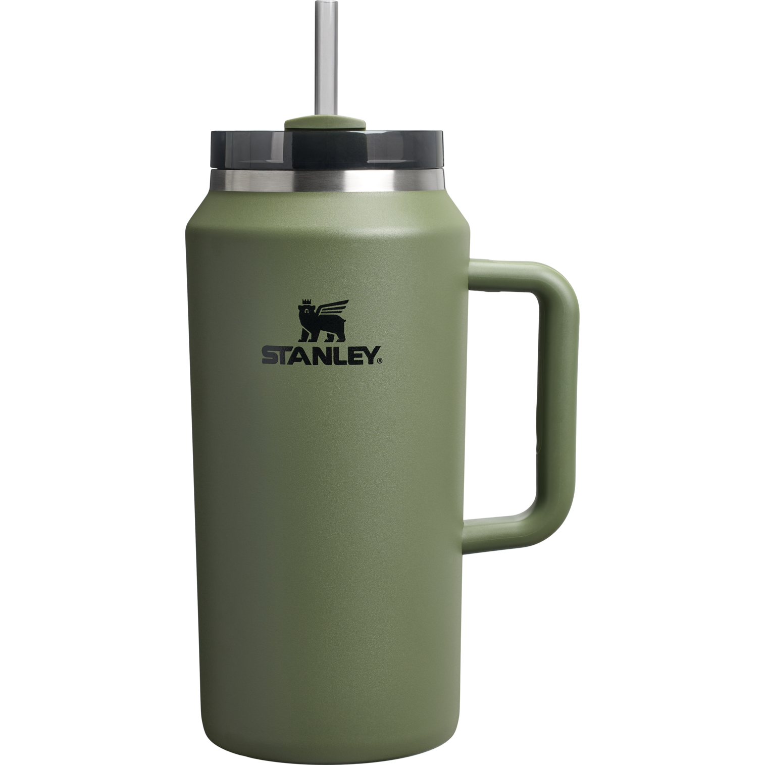 Car-Cup Friendly The Quencher H2.0 Flowstate Tumbler D365U - FlowState 3-Position Lid Insulated Travel Mug - Dried Pine