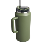 Splash-Resistant FlowState The Quencher H2.0 Flowstate Tumbler D033Q - 40oz Large Capacity Car-Cup Friendly Quencher Detail