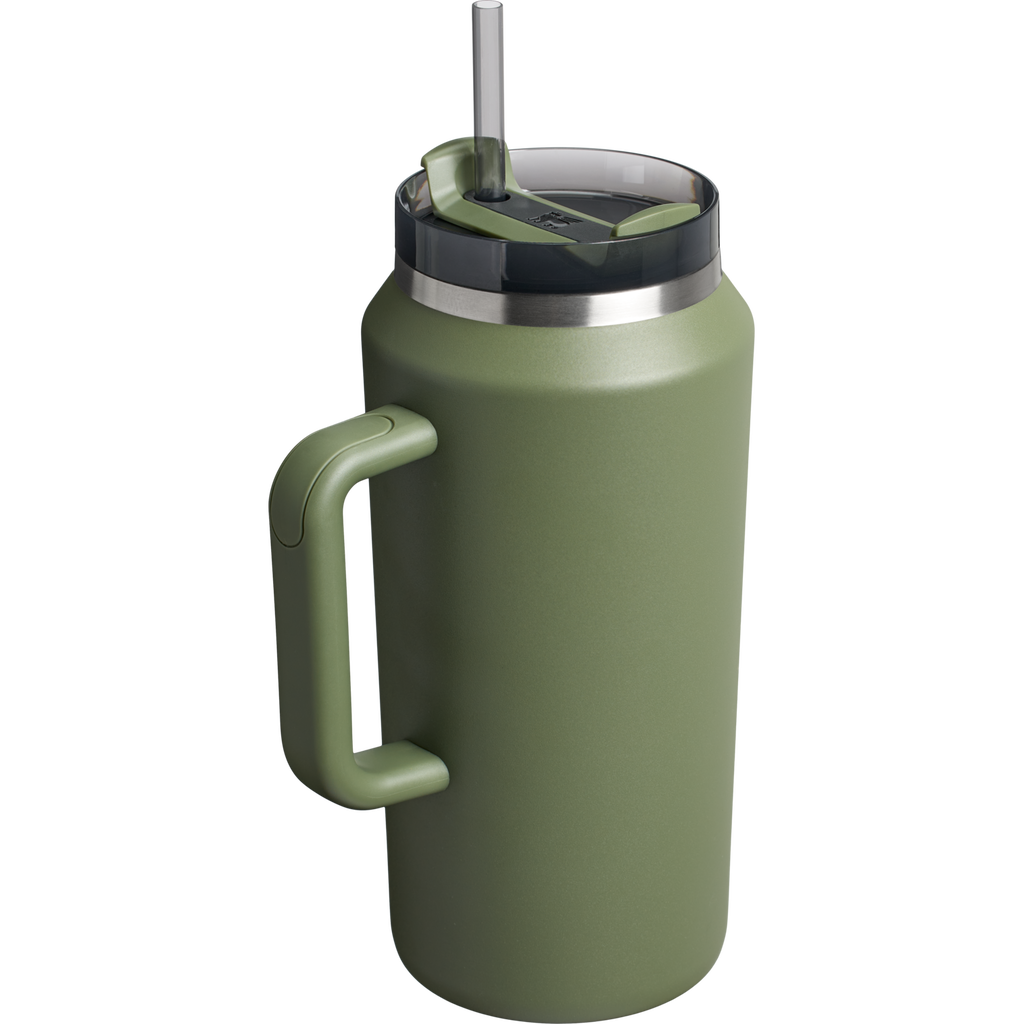 Car-Cup Friendly The Quencher H2.0 Flowstate Tumbler D365U - FlowState 3-Position Lid Insulated Travel Mug Detail