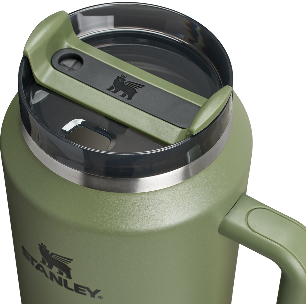 Splash-Resistant FlowState The Quencher H2.0 Flowstate Tumbler D033Q - 40oz Large Capacity Car-Cup Friendly Quencher Detail