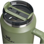 Car-Cup Friendly The Quencher H2.0 Flowstate Tumbler D365U - FlowState 3-Position Lid Insulated Travel Mug Detail