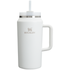 Car-Cup Friendly The Quencher H2.0 Flowstate Tumbler D365U - FlowState 3-Position Lid Insulated Travel Mug - Frost