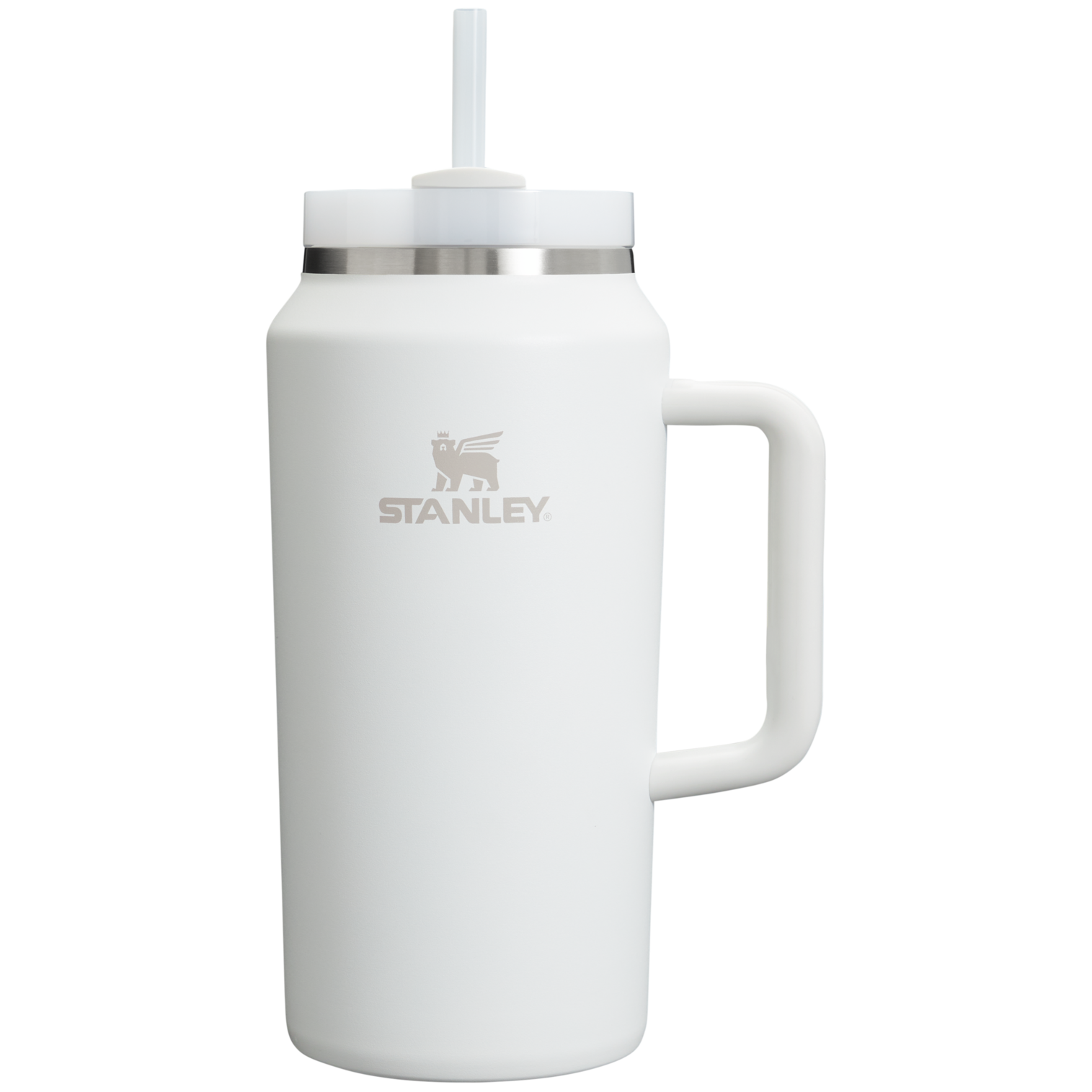 Car-Cup Friendly The Quencher H2.0 Flowstate Tumbler D365U - FlowState 3-Position Lid Insulated Travel Mug - Frost