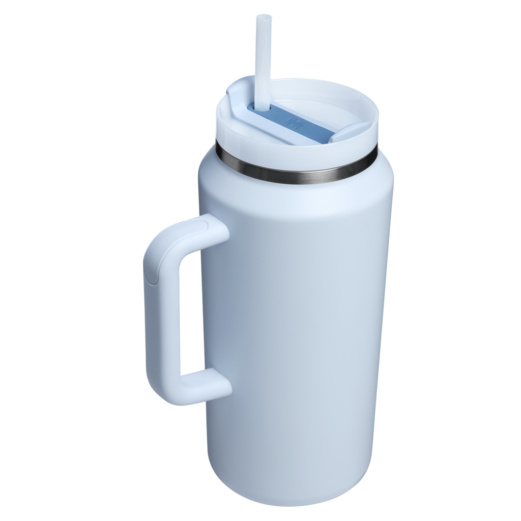 Car-Cup Friendly The Quencher H2.0 Flowstate Tumbler D365U - FlowState 3-Position Lid Insulated Travel Mug Detail