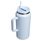 Car-Cup Friendly The Quencher H2.0 Flowstate Tumbler D365U - FlowState 3-Position Lid Insulated Travel Mug Detail