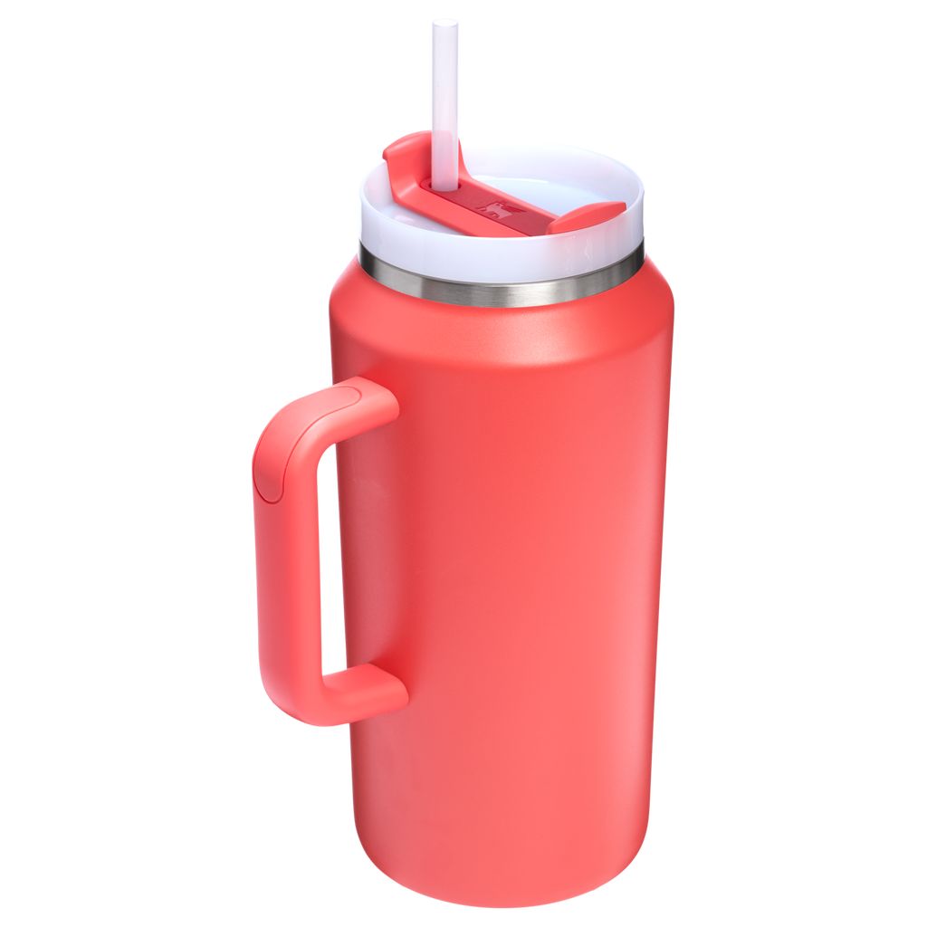 Car-Cup Friendly The Quencher H2.0 Flowstate Tumbler D365U - FlowState 3-Position Lid Insulated Travel Mug Detail