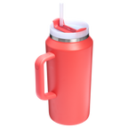 Car-Cup Friendly The Quencher H2.0 Flowstate Tumbler D365U - FlowState 3-Position Lid Insulated Travel Mug Detail