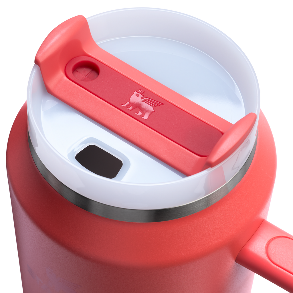 Splash-Resistant FlowState The Quencher H2.0 Flowstate Tumbler D033Q - 40oz Large Capacity Car-Cup Friendly Quencher Detail