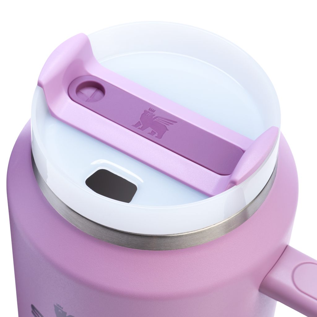 Splash-Resistant FlowState The Quencher H2.0 Flowstate Tumbler D033Q - 40oz Large Capacity Car-Cup Friendly Quencher Detail