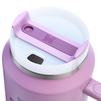 Car-Cup Friendly The Quencher H2.0 Flowstate Tumbler D365U - FlowState 3-Position Lid Insulated Travel Mug Detail