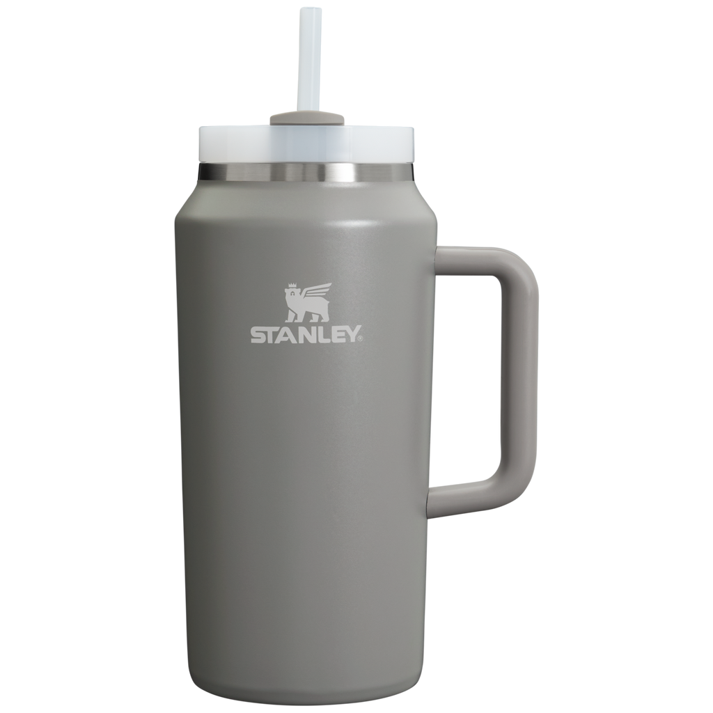 Car-Cup Friendly The Quencher H2.0 Flowstate Tumbler D365U - FlowState 3-Position Lid Insulated Travel Mug - Stone