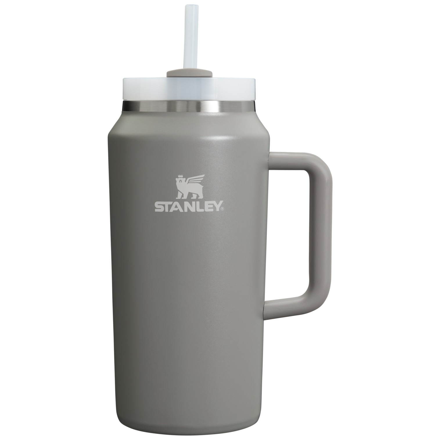 Car-Cup Friendly The Quencher H2.0 Flowstate Tumbler D365U - FlowState 3-Position Lid Insulated Travel Mug - Stone