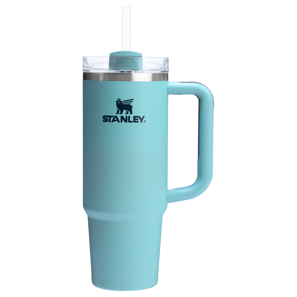 Insulated Travel The Quencher H2.0 Flowstate Tumbler | Stanley Create D331C - 40oz Large Capacity Car-Cup Friendly Quencher Detail