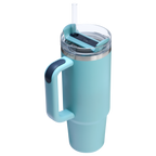 Insulated Travel The Quencher H2.0 Flowstate Tumbler | Stanley Create D331C - 40oz Large Capacity Car-Cup Friendly Quencher Detail