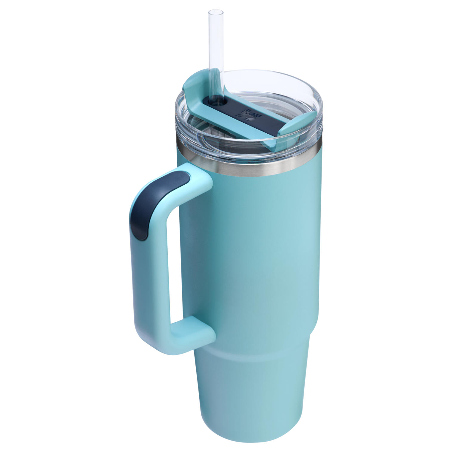 Insulated Travel The Quencher H2.0 Flowstate Tumbler | Stanley Create D331C - 40oz Large Capacity Car-Cup Friendly Quencher Detail