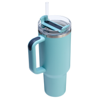 Double-Wall Vacuum The Quencher H2.0 Flowstate Tumbler  | Stanley Create D332L - Premium Stainless Steel Straw Cup for All-Day Hydration Detail