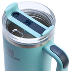 Double-Wall Vacuum The Quencher H2.0 Flowstate Tumbler  | Stanley Create D332L - Premium Stainless Steel Straw Cup for All-Day Hydration Detail