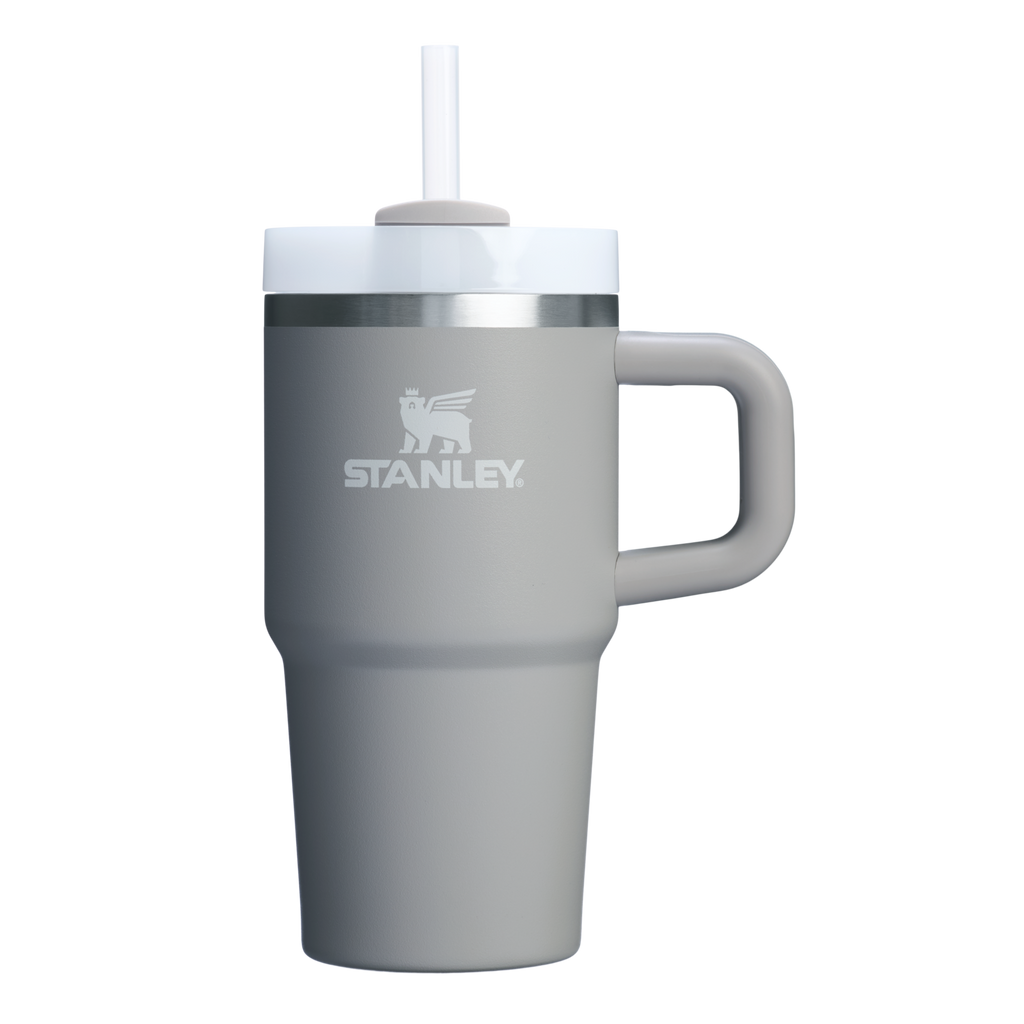 Double-Wall Vacuum The Quencher H2.O Flowstate Tumbler with Handle | Stanley Create D309N - 40oz Large Capacity Car-Cup Friendly Quencher Detail