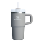 Double-Wall Vacuum The Quencher H2.O Flowstate Tumbler with Handle | Stanley Create D309N - 40oz Large Capacity Car-Cup Friendly Quencher Detail