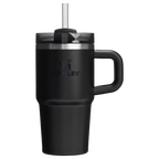 Double-Wall Vacuum The Quencher H2.O Flowstate Tumbler | Stanley Create D274S - Premium Stainless Steel Straw Cup for All-Day Hydration - Black 2.0