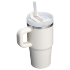 Double-Wall Vacuum The Quencher H2.O Flowstate Tumbler with Handle | Stanley Create D309N - 40oz Large Capacity Car-Cup Friendly Quencher Detail