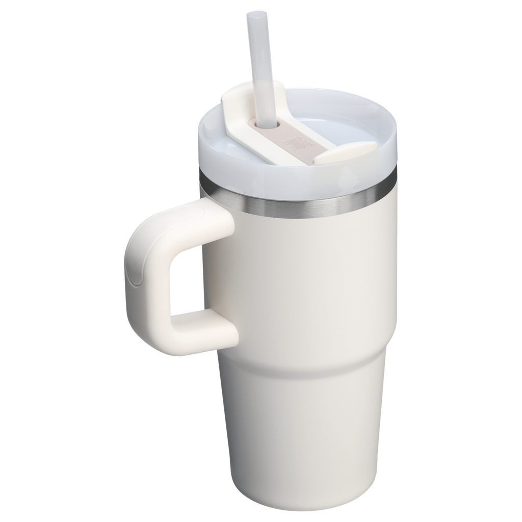 Double-Wall Vacuum The Quencher H2.O Flowstate Tumbler D251V - Double-Wall Vacuum Insulated Travel Tumbler with Straw Detail
