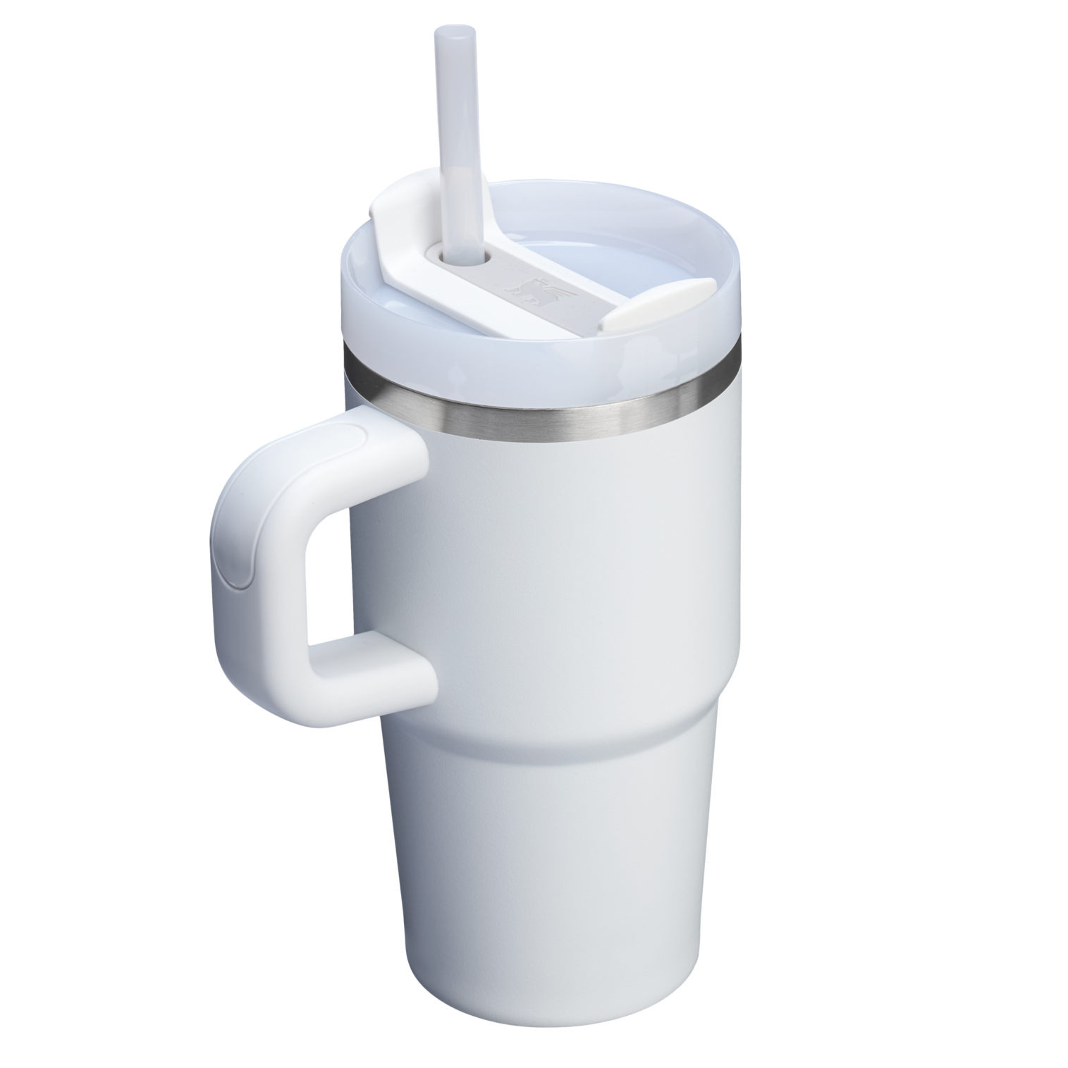 Double-Wall Vacuum The Quencher H2.O Flowstate Tumbler with Handle | Stanley Create D309N - 40oz Large Capacity Car-Cup Friendly Quencher Detail