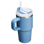 Double-Wall Vacuum The Quencher H2.O Flowstate Tumbler with Handle | Stanley Create D309N - 40oz Large Capacity Car-Cup Friendly Quencher Detail