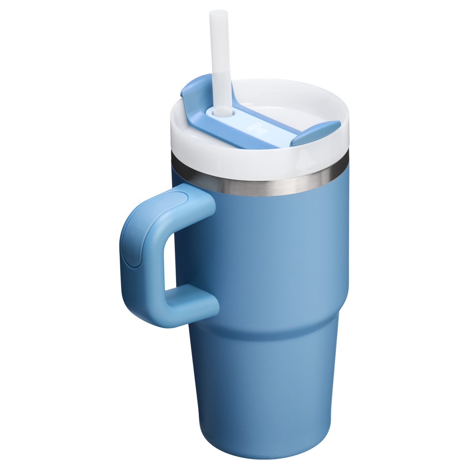 Double-Wall Vacuum The Quencher H2.O Flowstate Tumbler with Handle | Stanley Create D309N - 40oz Large Capacity Car-Cup Friendly Quencher Detail