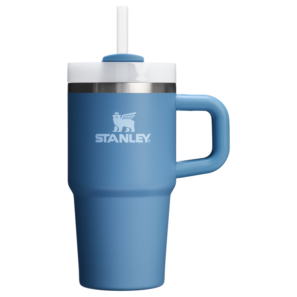 Double-Wall Vacuum The Quencher H2.O Flowstate Tumbler D251V - Double-Wall Vacuum Insulated Travel Tumbler with Straw Detail