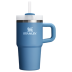 Double-Wall Vacuum The Quencher H2.O Flowstate Tumbler D251V - Double-Wall Vacuum Insulated Travel Tumbler with Straw Detail